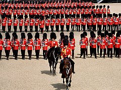 Trooping the Colour, London, England